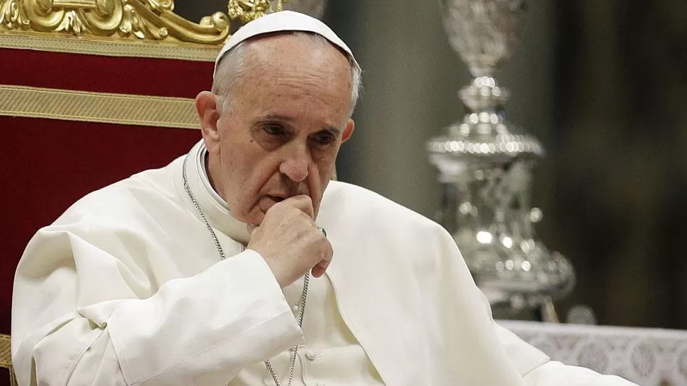 PAPA FRANCISCO. REUTERS