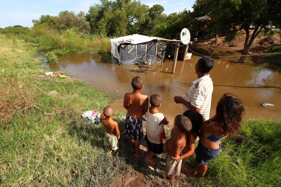  CHACO. El puerto de Barranqueras, al sudeste de la provincia. TÉLAM