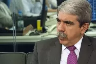 Aníbal Fernández habló sobre la fuga de los condenados por el triple crimen