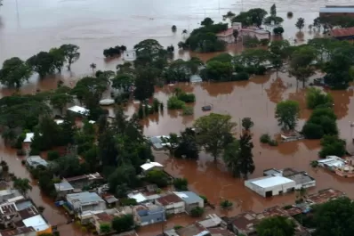 Esperan más tormentas en el Litoral