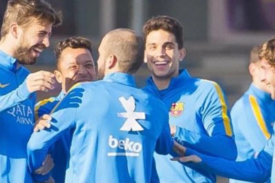 La broma de los jugadores de Barcelona por el día de los inocentes