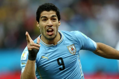 Hace furor: un tango para Luis Suárez