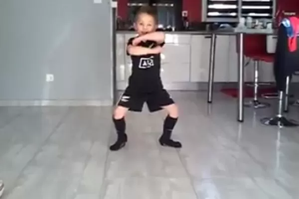 La versión más tierna del haka de los All Blacks