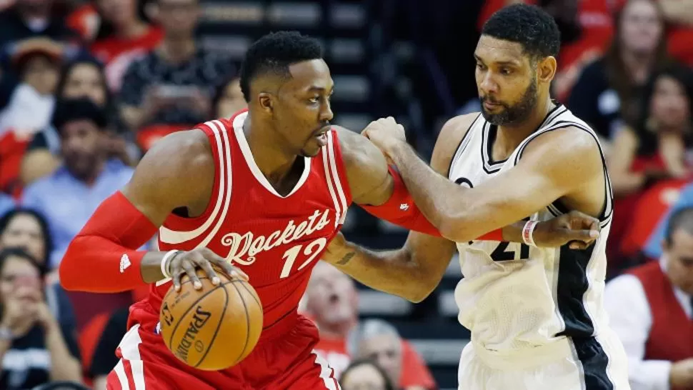 CON LO JUSTO. Howard lidera a unos Rockets que marchan séptimos en el Oeste. FOTO TOMADA DE NBA.COM/ROCKETS