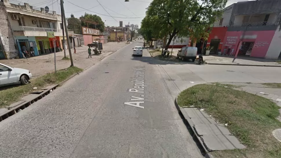 REPÚBLICA DEL LÍBANO Y ECUADOR. FOTO DE GOOGLE STREET VIEW