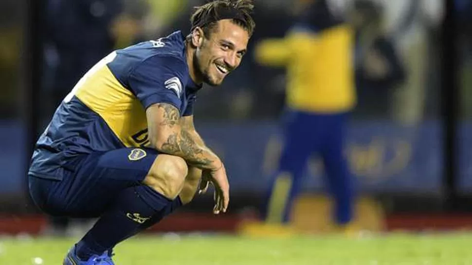 FE. Osvaldo confía en que se destrabará su problema con Porto y regresará a Boca. (ARCHIVO)