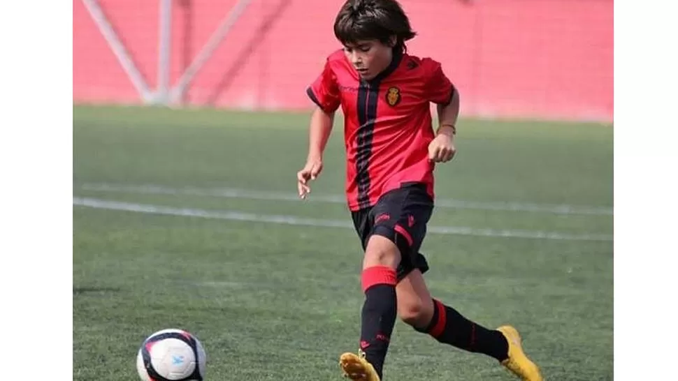 JOVEN PROMESA. Luka Romero, de México. (SPORTYOU.ES)