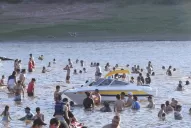 No hay que dejar a los niños solos, ni en ríos ni en piletas