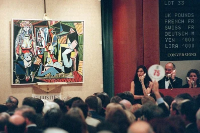 El arte se consolidó como un gran negocio