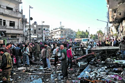 Un atentado dejó 32 muertos en Siria