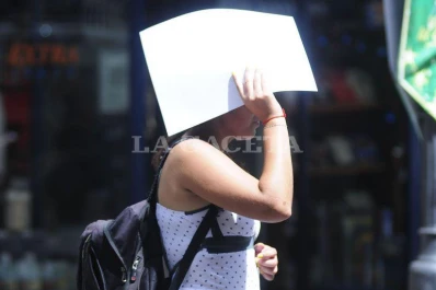 Hoy estará muy caluroso y habría tormentas durante la noche