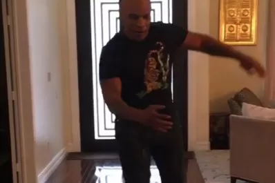 Se fue a la lona: el blooper de Tyson