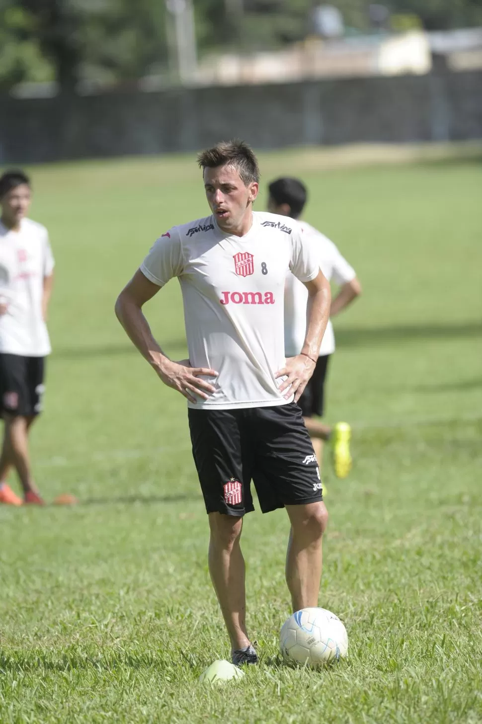 CONFIRMADO. Lucas Bossio está dispuesto a aceptar una oferta de la B Nacional. la gaceta / foto de frnaco vera (archivo)