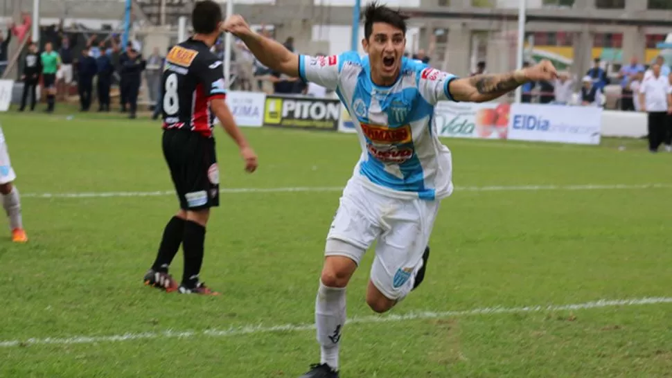 GOLEADOR DE RAZA. Zampedri jugará en Atlético. (ELDÍAONLINE.COM)