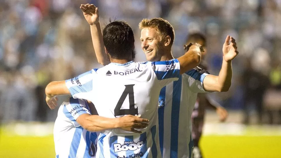 A SEGUIR CON LA BUENA RACHA. Atlético quiere seguir festejando ante la Academia. LA GACETA/ FOTO DE ARCHIVO