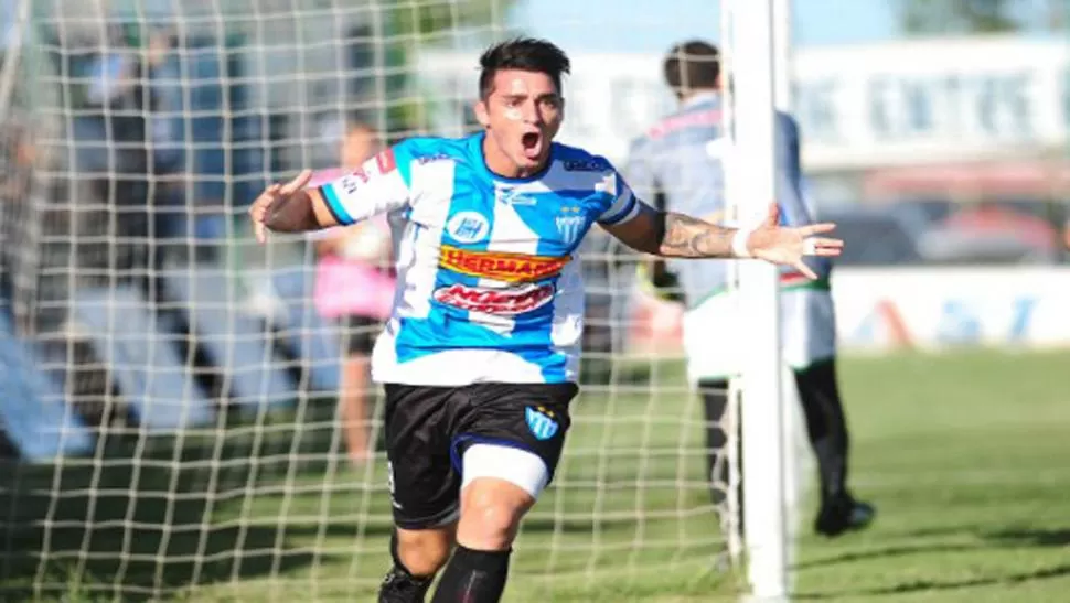 CERCA. Zampedri, goleador de la B Nacional también firmaría con Atlético. diariohoy.net