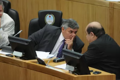 Referentes del ApB criticaron a los manzuristas por su brindis