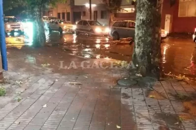 Las imágenes de la tormenta enviadas por los lectores