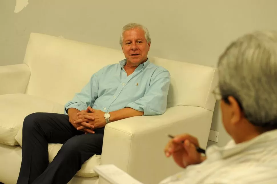 TITULAR. Jorge Roqué fue el base del equipo que se consagró en Santa Fe. la gaceta / foto de héctor peralta