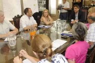 “Todo va a depender de dónde y cuánto llueva”, afirmó Yedlin