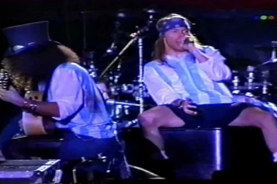 Slash y Axl Rose vuelven a compartir escenarios