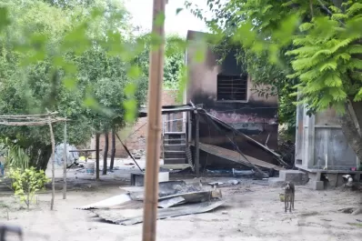 Incendian la casa de un presunto abusador