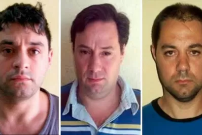 Los prófugos del triple crimen se tirotearon con la Policía