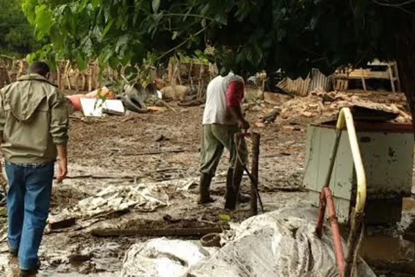 El granizo, la tormenta y el viento hicieron estragos en San Pedro de Colalao