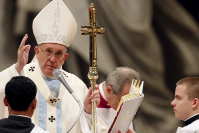 Francisco: abrir el corazón es el camino para conquistar la paz