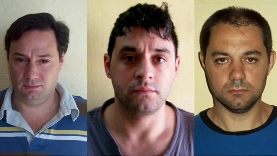 PRÓFUGOS. Los condenados por el triple crímen de General Ródríguez aún no fueron recapturados. DYN