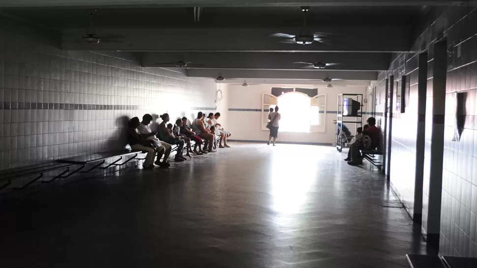 HOSPITAL DE CONCEPCIÓN. El sospechoso por la muerte de Orellana está internado en este nosocomio. ARCHIVO