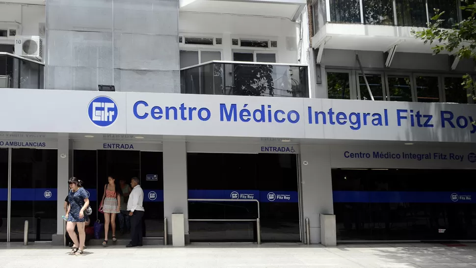 HERIDOS. Acá están internados los policías que fueron baleados por los prófugos del triple crimen. DYN