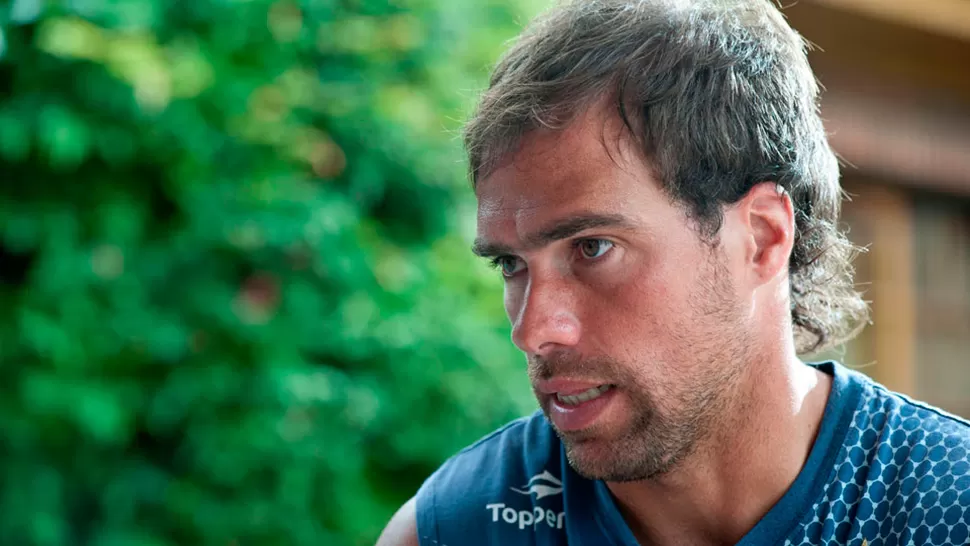 VUELTA AL PRIMER AMOR. Federico Insúa jugó ya en cuatro clubes argentinos seis del exterior.
FOTO TOMADA DE CANCHALLENA.COM.AR