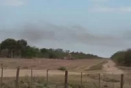 En Taco Ralo piden maquinarias para enfrentar la amenaza