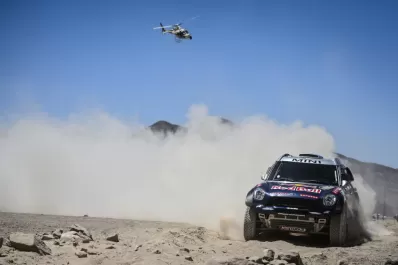 En el Dakar vale luchar siempre pero rendirse jamás