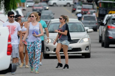 Arrancó la temporada: turistas y veraneantes se adueñaron de Tafí del Valle