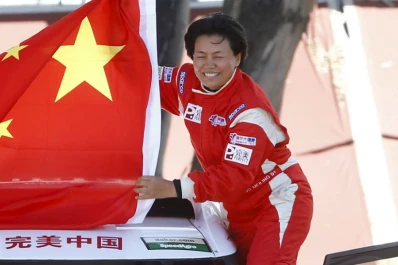 La piloto china que ocasionó el accidente corría por primera vez el Dakar
