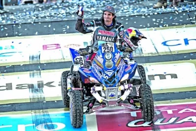 Marcos Patronelli, el mejor argentino del prólogo de inicio del Dakar 2016