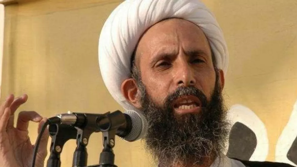 VÍCTIMA. Nimr al Nimr fue uno de los ejecutados por el Estado de Arabia Saudita. FOTO TOMADA DE ELHERALDO.CO