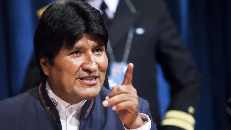 EVO MORALES. REUTERS 