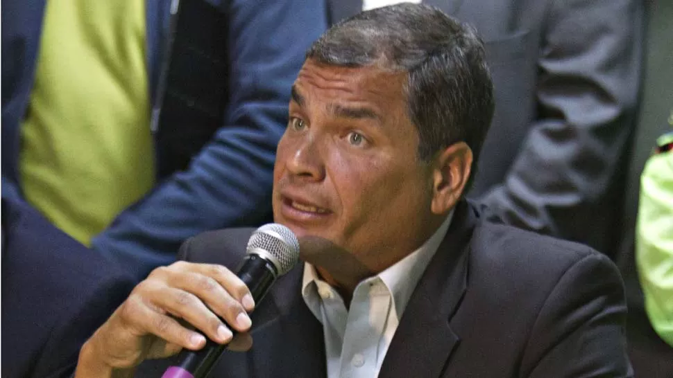 RAFAEL CORREA. REUTERS