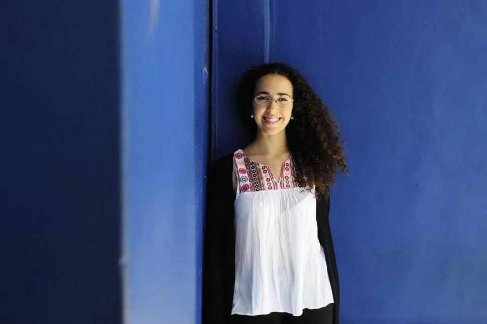 VOZ QUE SE PROYECTA. La cantante tucumana enseña un método de canto que da resultados inmediatos. la gaceta / foto de analía jaramillo 