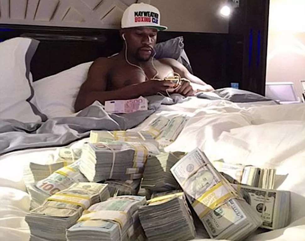 Floyd Mayweather. Foto tomada de Mundod.lazov.com