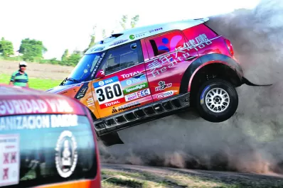 La fiesta empezó mal