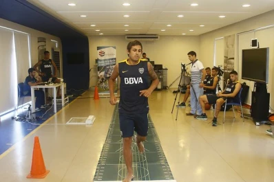 El campeón volvió a moverse