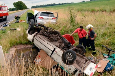 Cuatro muertos en un accidente, entre ellos un ex fiscal federal
