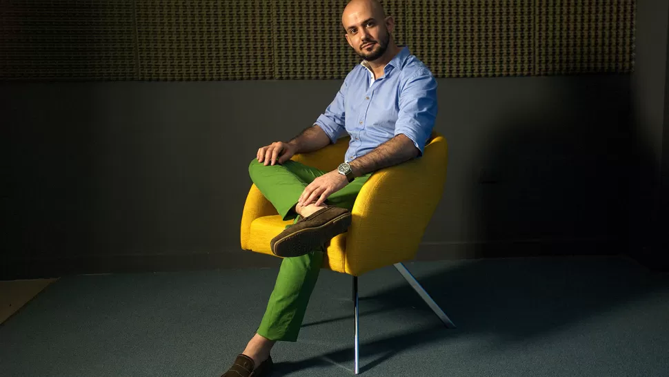 ENTRE LOS MEJORES. Esta noche, los fans polacos lo esperarán a la salida del Slowaki Theatre, en Cracovia y en septiembre le pedirán autógrafos nada menos que en la Ópera Garnier, en París. LA GACETA / FOTO DE OSCAR FERRONATO