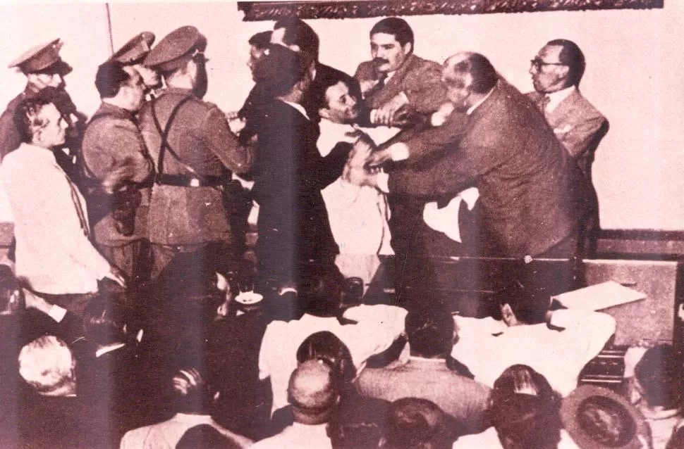 EDUARDO PAZ. Fue el candidato conservador, tras la renuncia del doctor Piossek. 