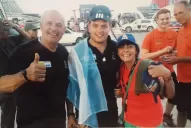 Una fanática que une dos mundos con el Dakar