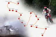 Mapa interactivo: este será el recorrido del Dakar en Tucumán